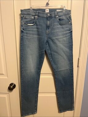 Edwin Slim Straight Jeans in Light Blue Wash